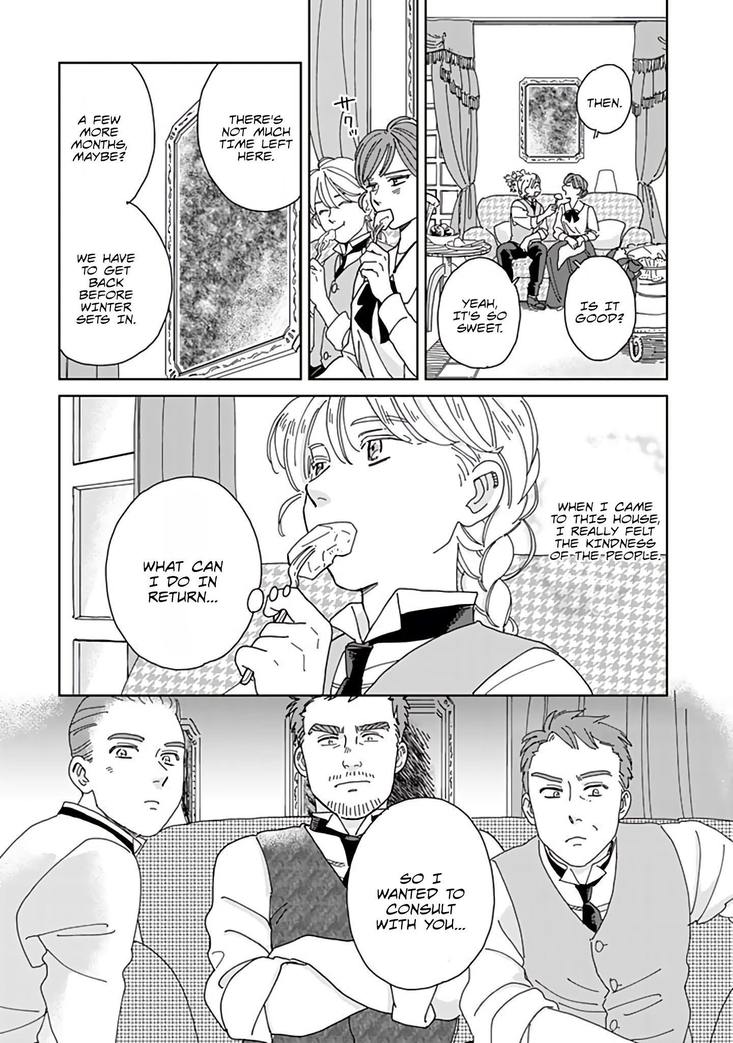 Hokuou Kizoku To Moukinzuma No Yukiguni Karigurashi Chapter 61 7